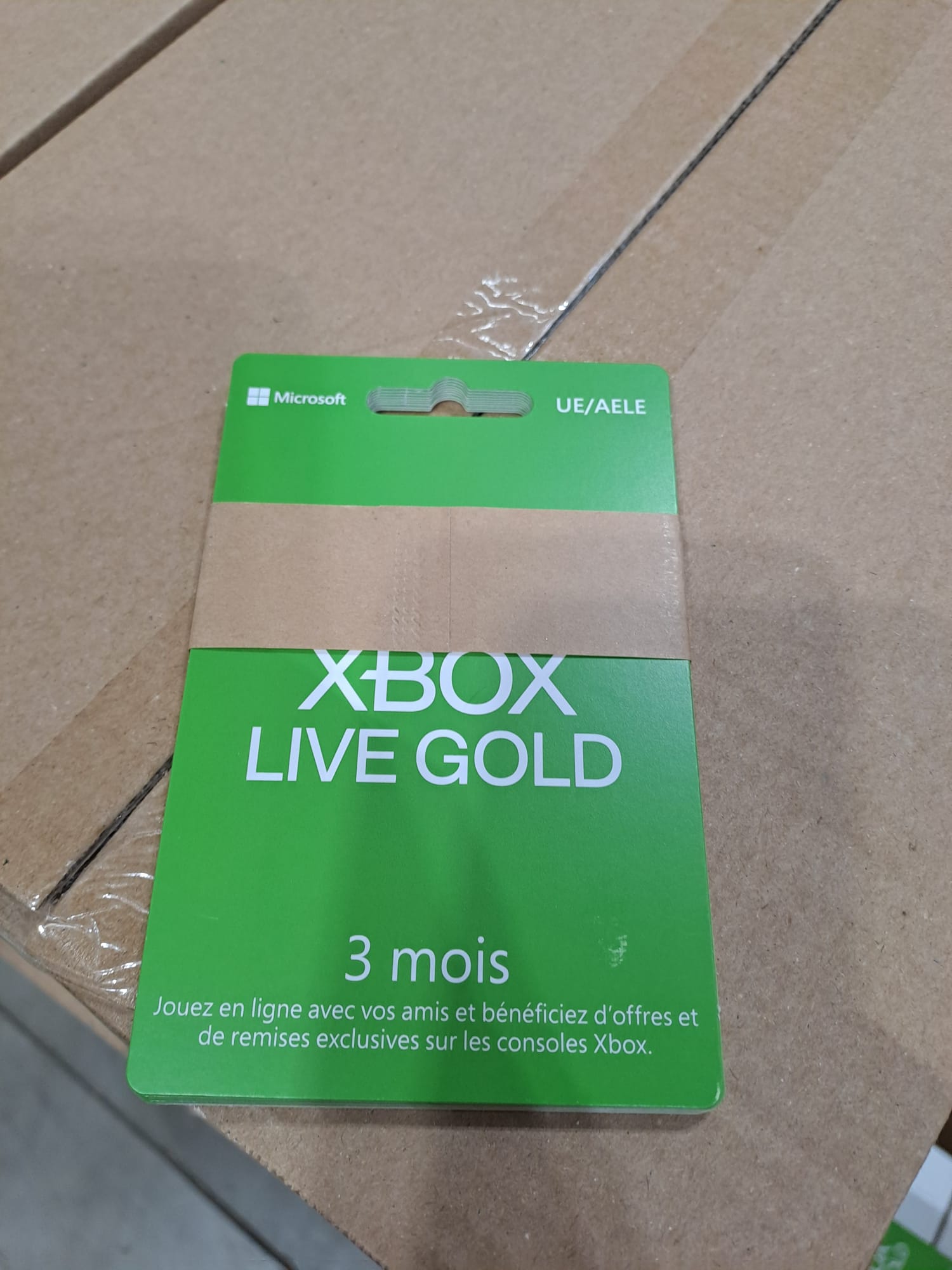 CARTE POSA XB LIVE 3 MOIS - flash vidéo