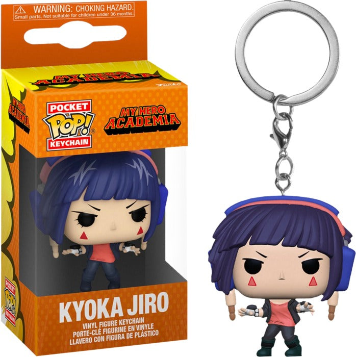 Funko Pocket Pop! Keychain: My Hero Academia - Kyoka Jiro ENG Merchandising - flash vidéo