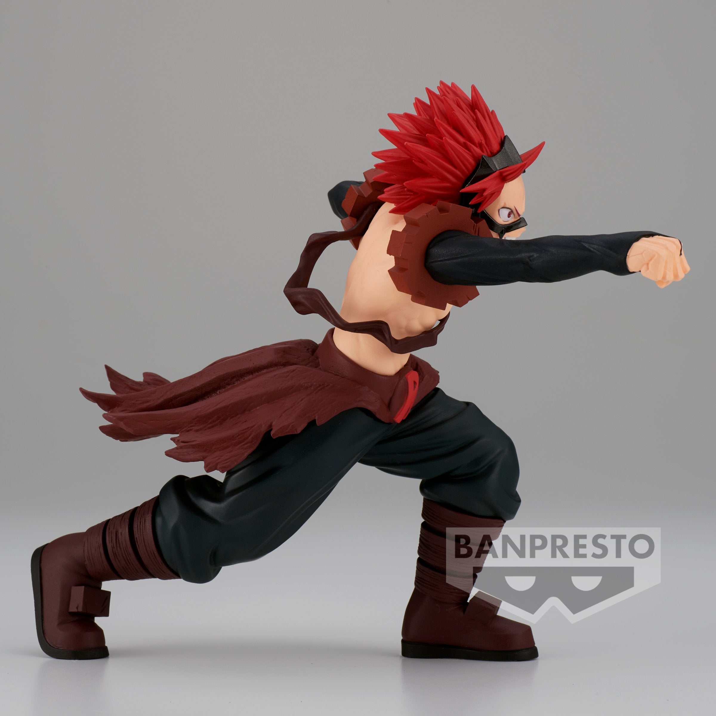 My Hero Academia - The Amazing Heroes - Vol.35 - Eijiro Kirishima Statue 13cm - flash vidéo