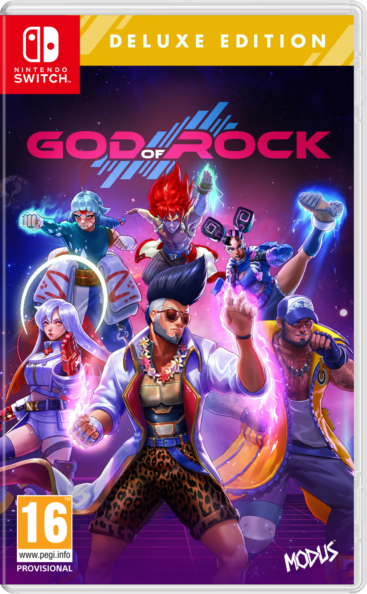 God of Rock - Deluxe Edition - flash vidéo