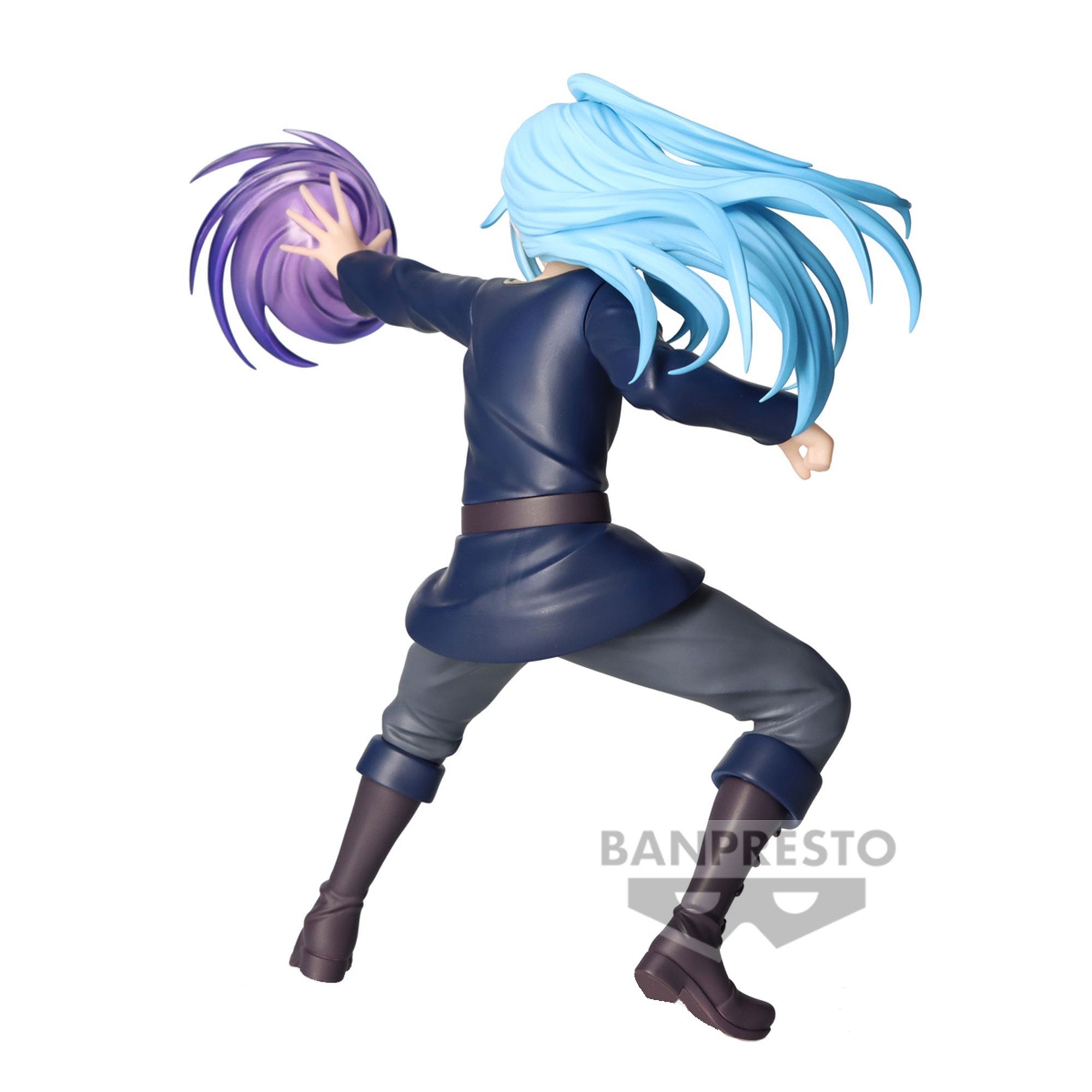 That Time I Got Reincarnated as a Slime - Vibration Stars - Rimuru Tempest Statue 16cm - flash vidéo