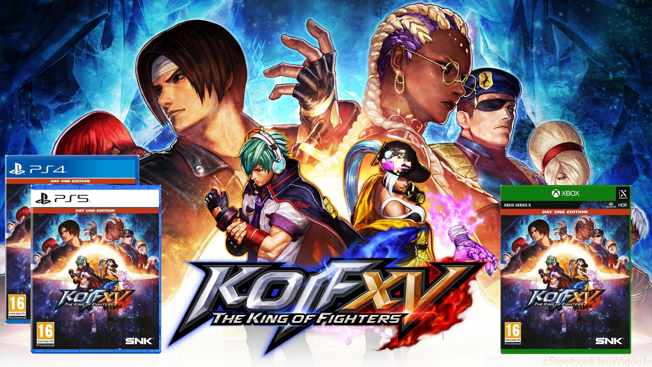 The King of Fighters XV Day One Edition - flash vidéo