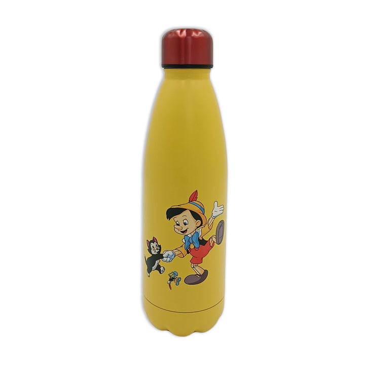 Disney - Pinocchio Bouteille d'Eau en Métal 500ml - flash vidéo