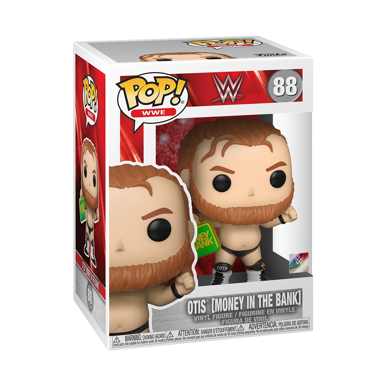 Funko Pop! WWE: Otis (Money in the Bank) ENG Merchandising - flash vidéo