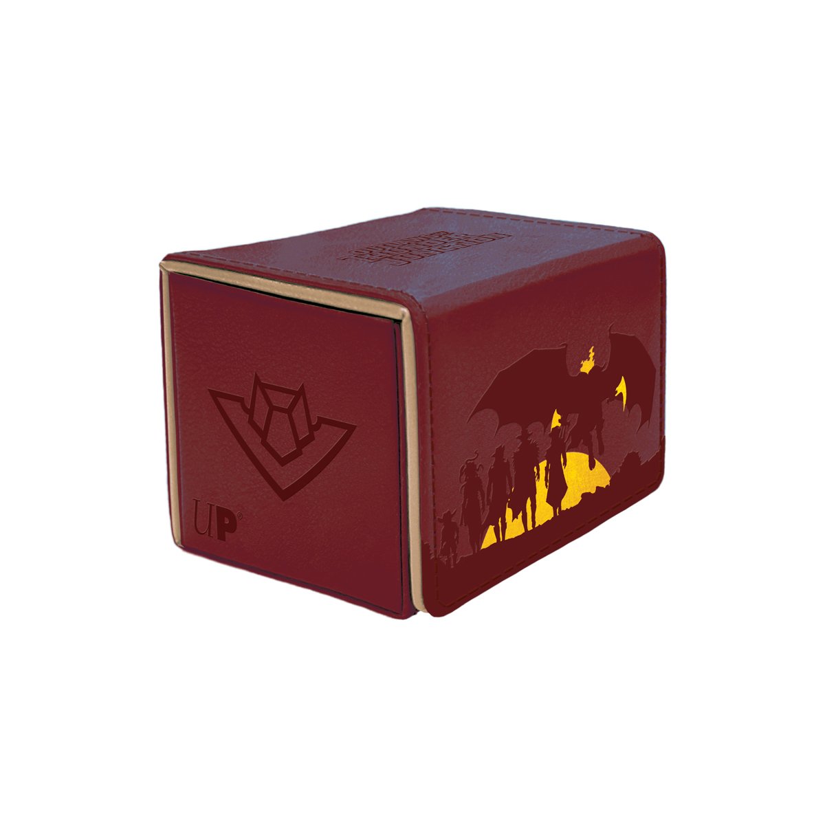 Ultra Pro - Magic: The Gathering - Outlaws of Thunder Junction - Alcove Edge Deck Box - Symboles - flash vidéo