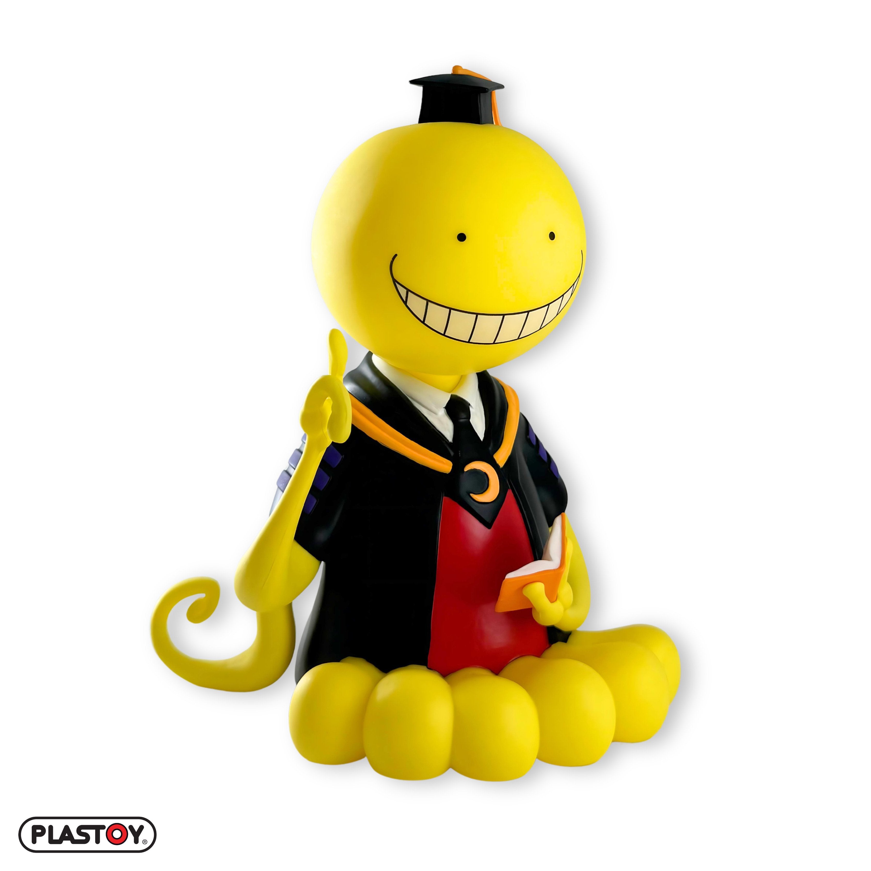 Assassination Classroom - Tirelire Koro Sensei Jaune - flash vidéo