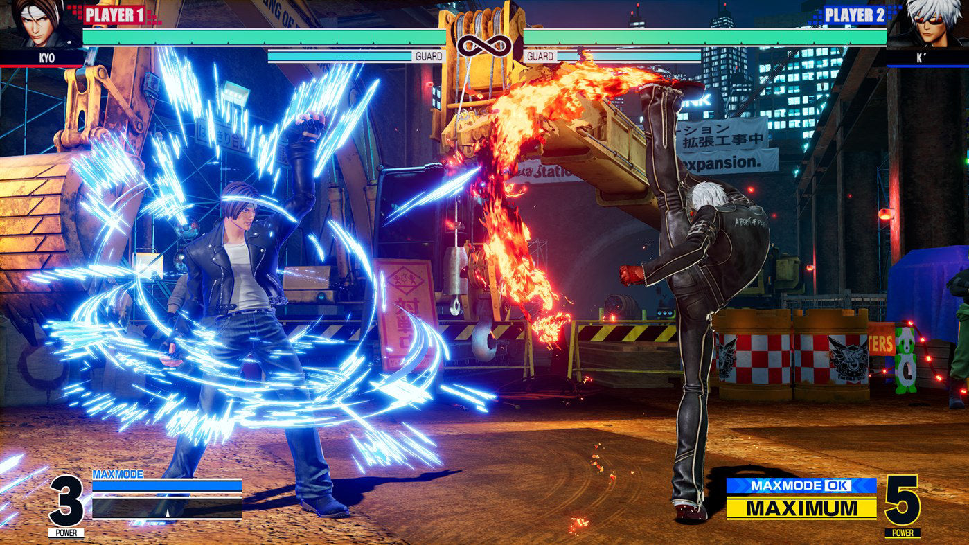 The King of Fighters XV Day One Edition - flash vidéo