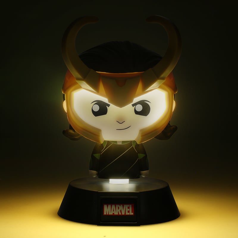 Marvel - Loki Icon Light - flash vidéo