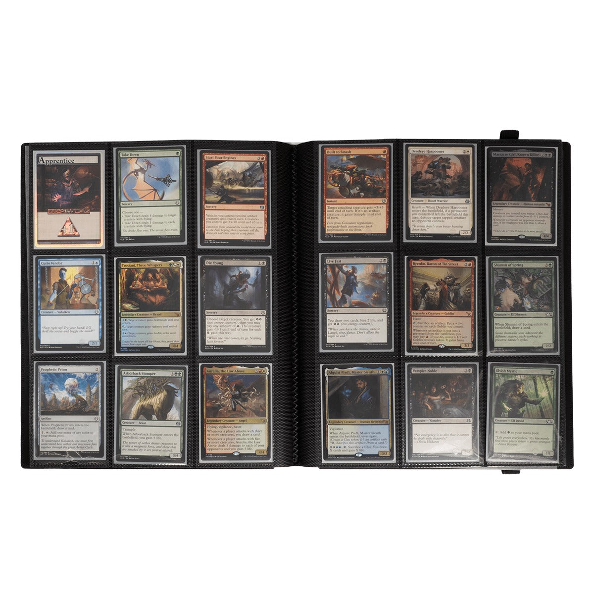 Ultra Pro - Magic: The Gathering - Murders at Karlov Manor - Portfolio 9 Pochettes A4 - flash vidéo