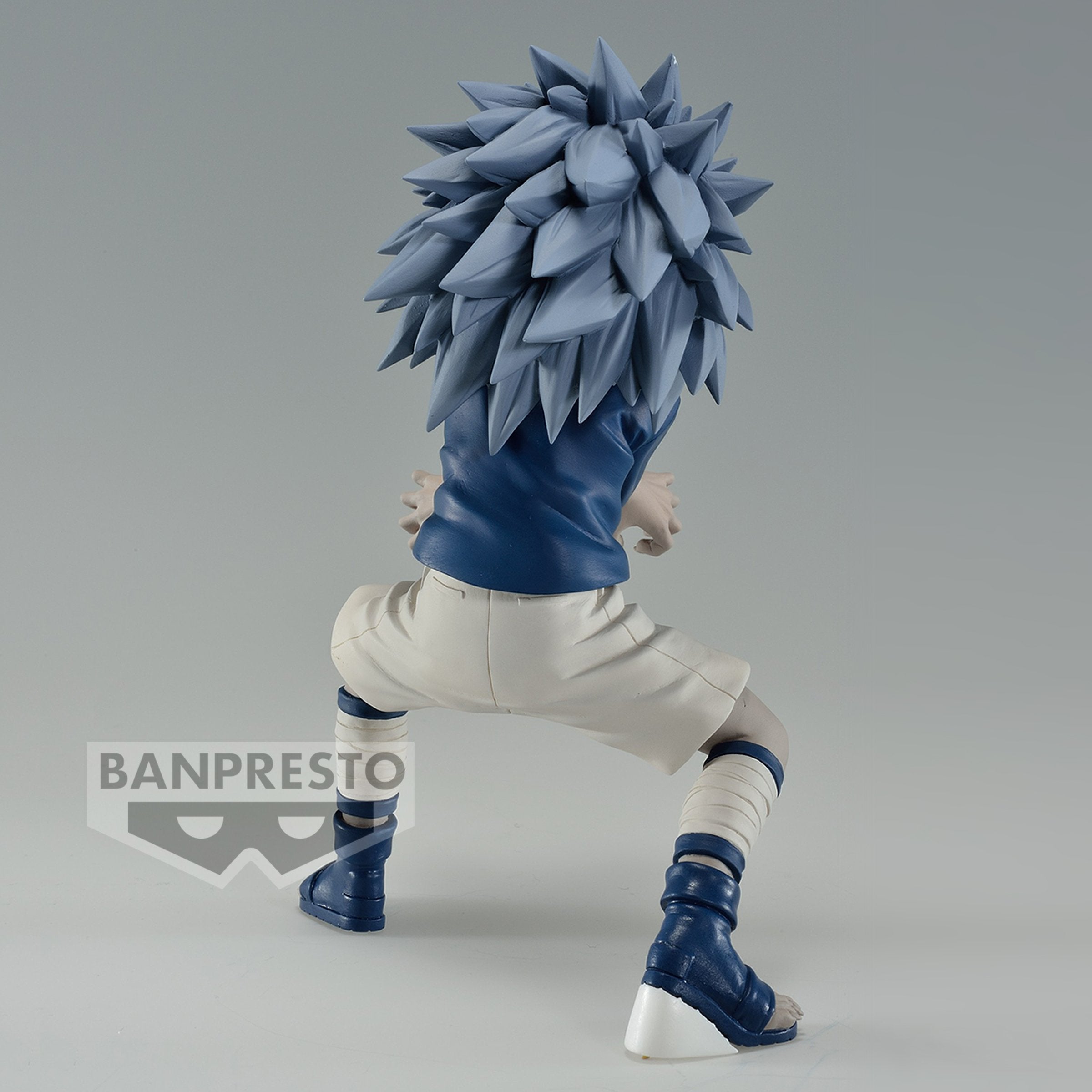 Naruto - Vibration Stars - Uchiha Sasuke - II - Statue 13cm - flash vidéo