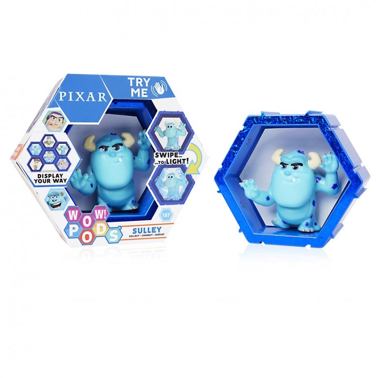 Wow! POD - Disney Pixar - Sulley - flash vidéo