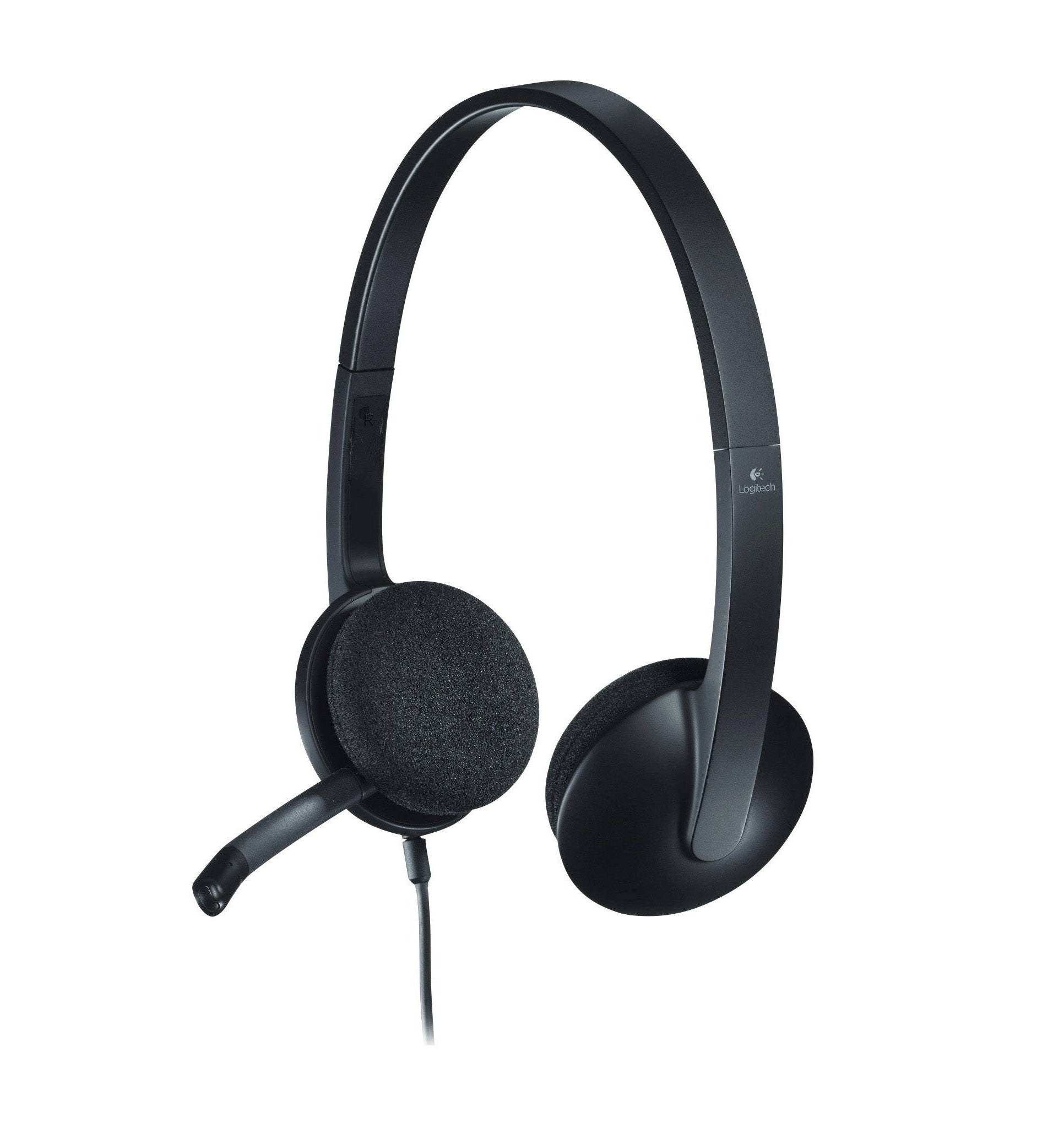Logitech - Casque USB pour ordinateur H340 - Noir - flash vidéo