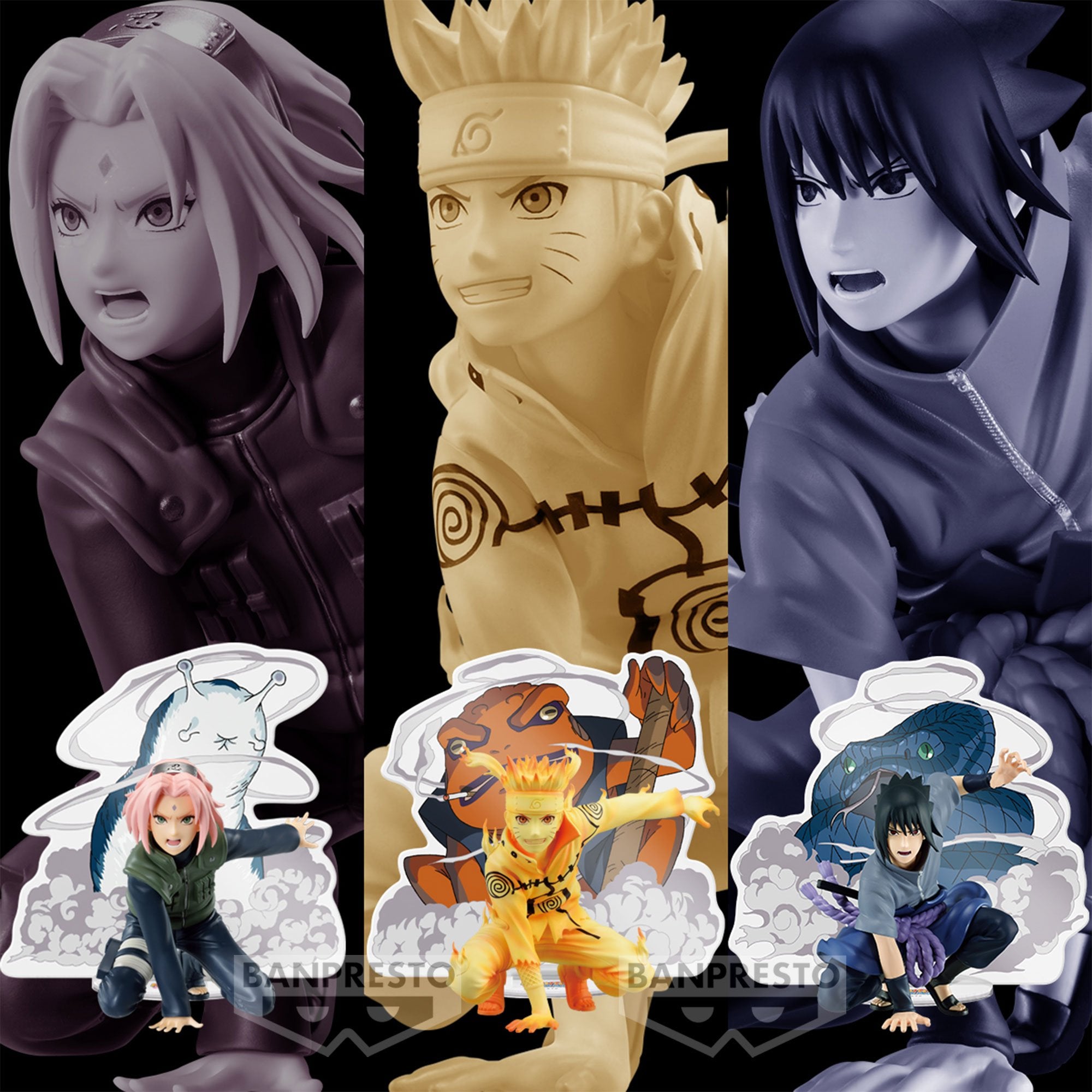 Naruto Shippuden - Panel Spectacle - Haruno Sakura Figure - flash vidéo