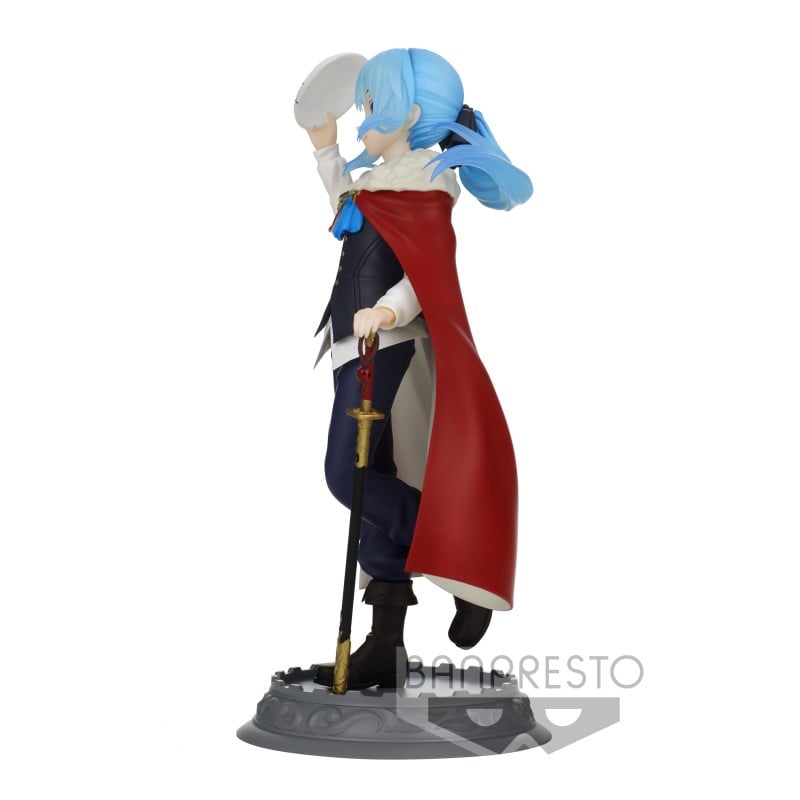 That Time I Got Reincarnated as a Slime - Espresto Formal Wear and Base Rimuru = Tempest Figure 20cm - flash vidéo