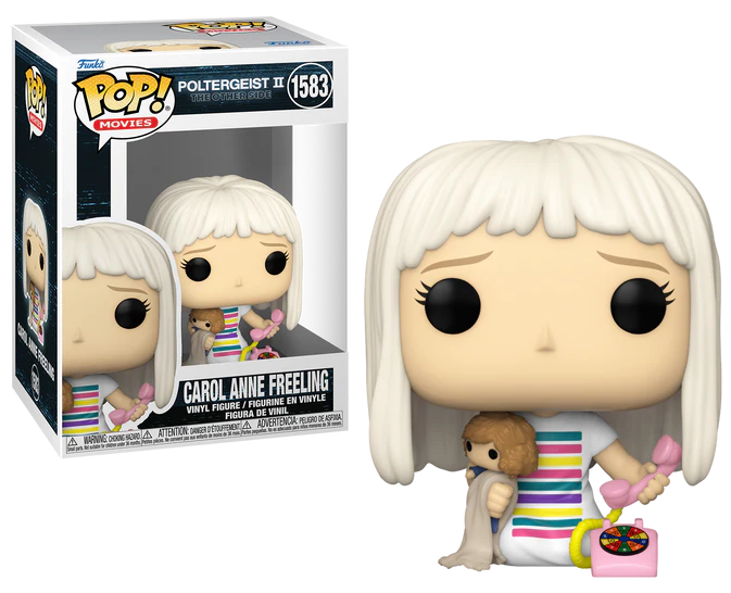 Funko Pop! Movies: Poltergeist II - Carol Anne Freeling - flash vidéo