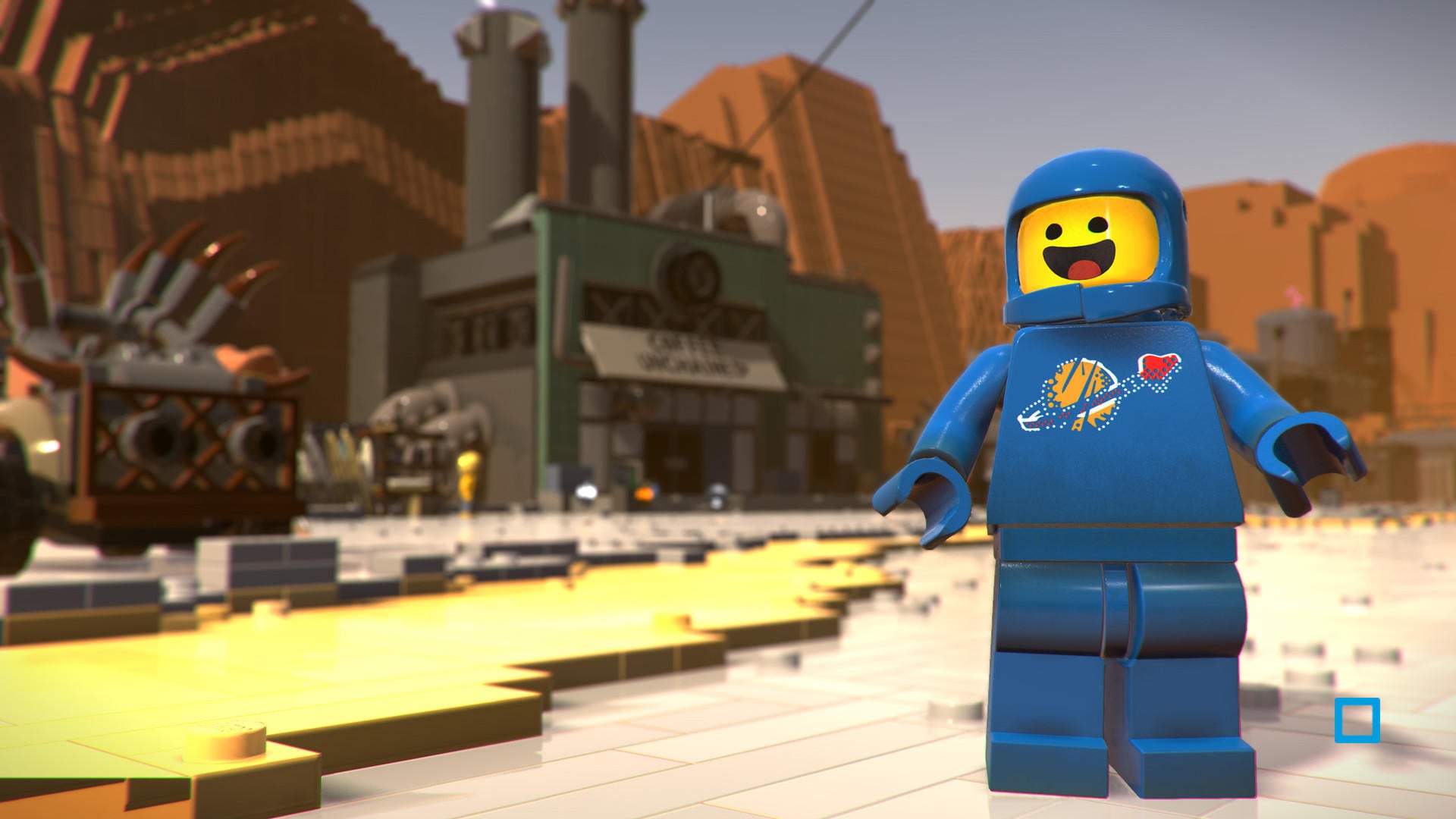 La Grande Aventure Lego 2 - Le Jeu Vidéo - flash vidéo