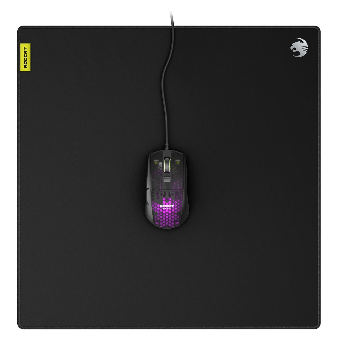 Turtlebeach - Tapis de souris de jeu Sense CTRL SQ Carré - flash vidéo