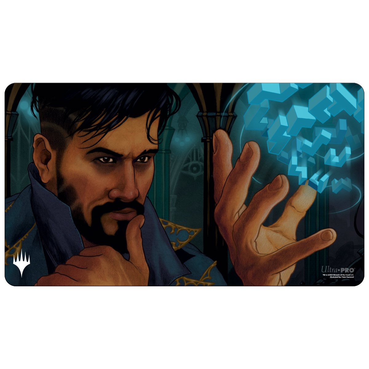 Ultra Pro - Magic: The Gathering - Murders at Karlov Manor - Tapis de jeu Alquist Proft, Maître limier (60 x 34 cm) - flash vidéo