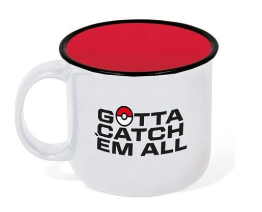 Stor Young Adult - Pokémon - Mug Breakfast Céramique en Boîte Cadeau - Pokémon Distorsion - 400 ML - flash vidéo
