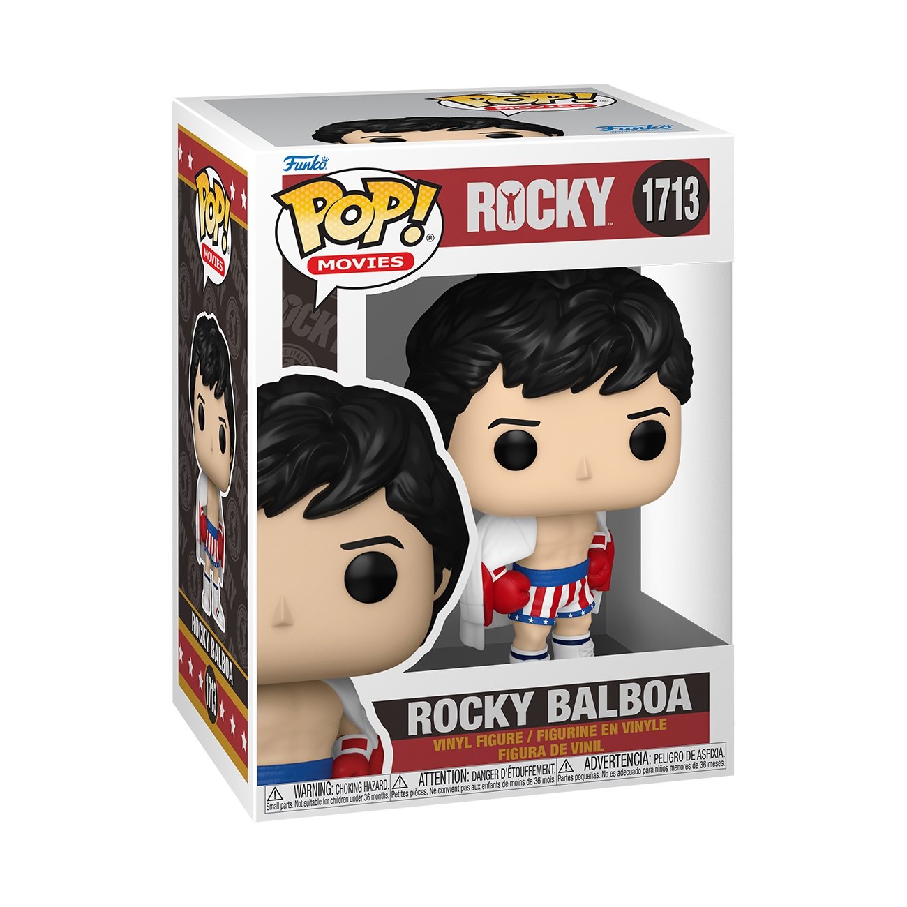 Funko Pop! Movies: Rocky - Rocky (Rocky IV) - flash vidéo