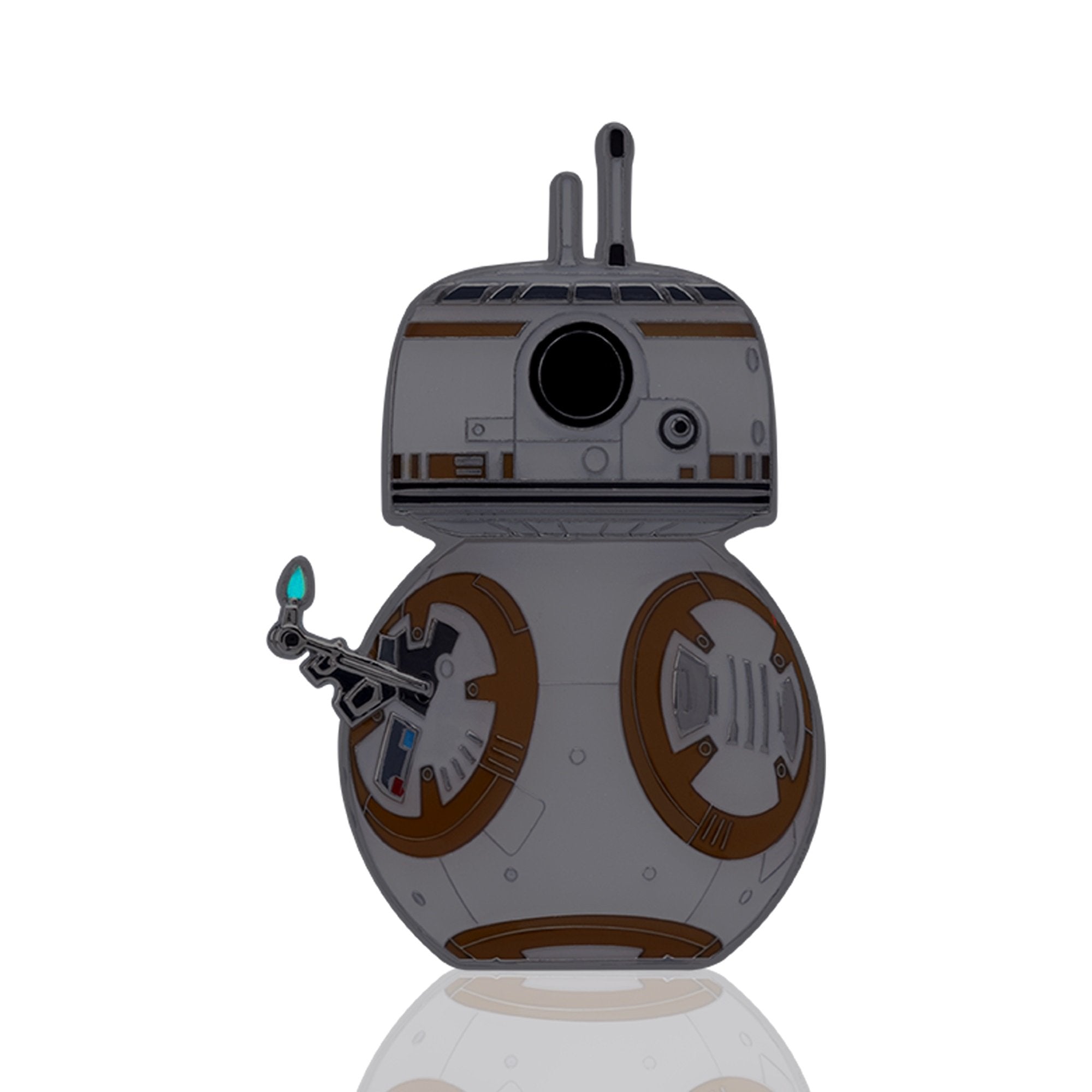 Funko Pop! Pin: Star Wars - BB-8 with Lighter - flash vidéo