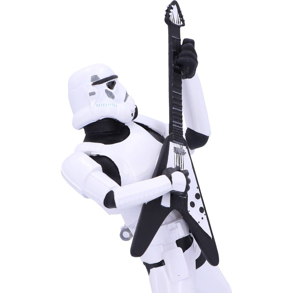 Star Wars - Stormtrooper "Rock On" Figurine 18cm - flash vidéo