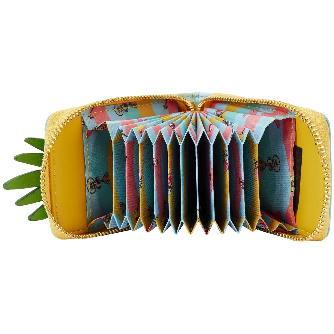 Loungefly: Nickelodeon SpongeBob Squarepants Pineapple House Accordion Wallet - flash vidéo
