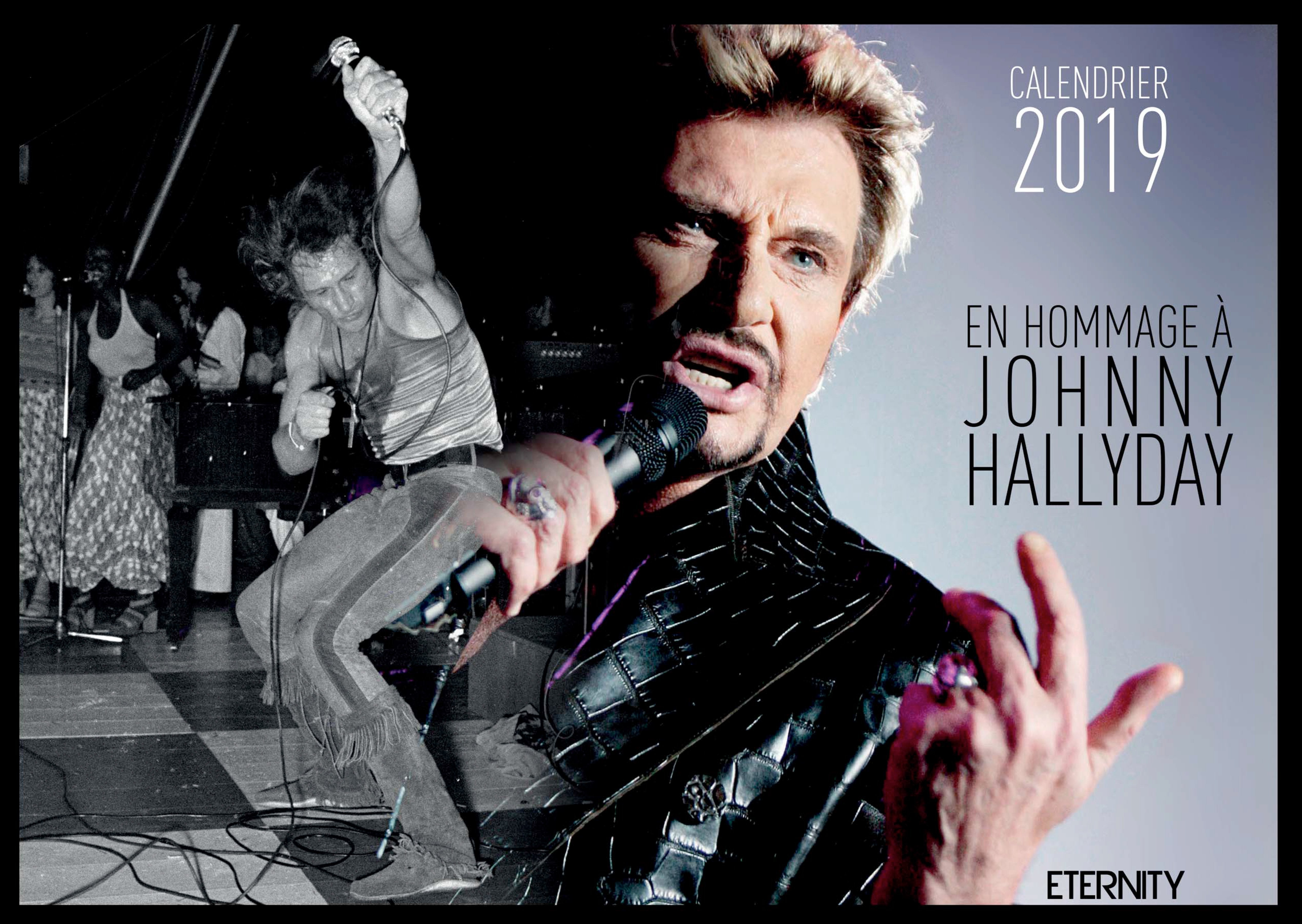 CALENDRIER JOHNNY H. 2019 - flash vidéo