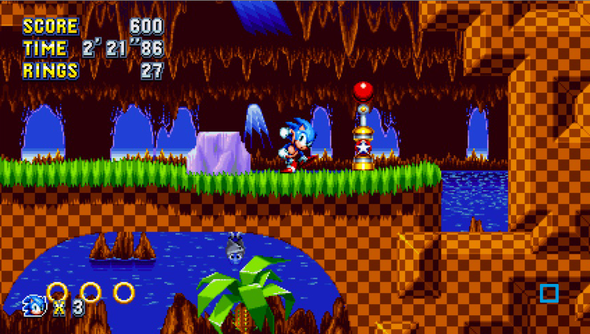 Sonic Mania Plus - flash vidéo