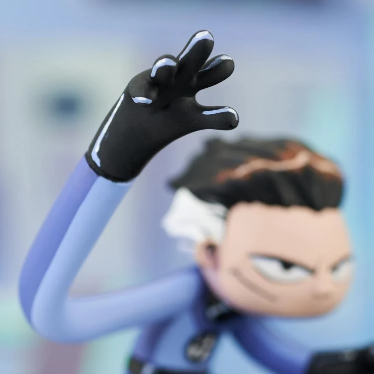 Diamond Select Toys - Marvel Animated Style - Mr. Fantastic Statue 10cm - flash vidéo