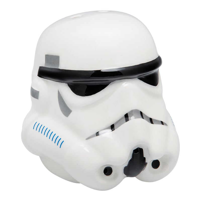 Star Wars - Salière et poivrière en céramique Dark Vador et Stormtrooper - flash vidéo