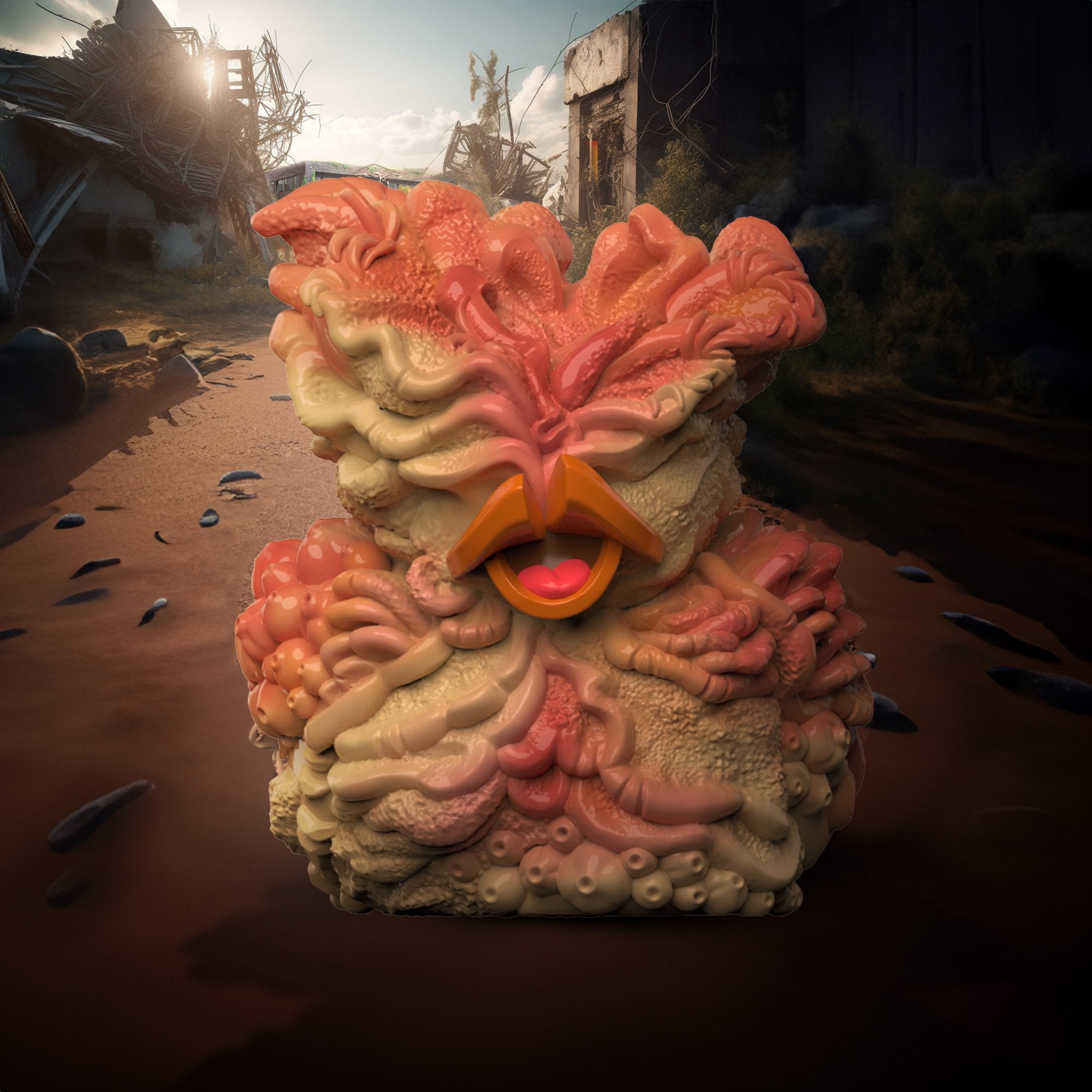TUBBZ Canard de bain - The Last of Us - Bloater (Première Édition) - flash vidéo