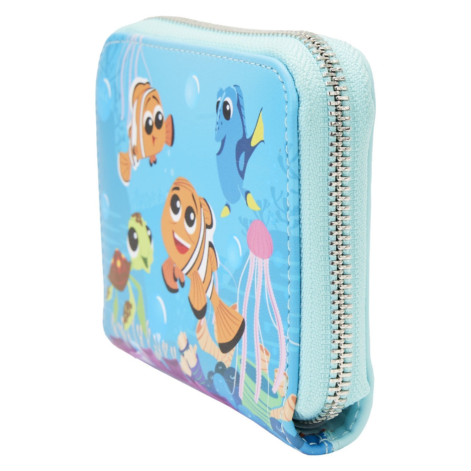 Loungefly: Disney - Finding Nemo 20TH Anniversary Zip Around Wallet - flash vidéo