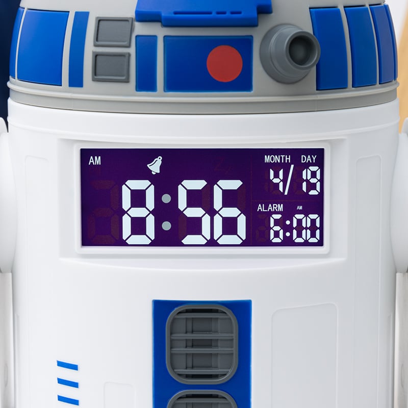Star Wars - Réveil R2-D2 - flash vidéo