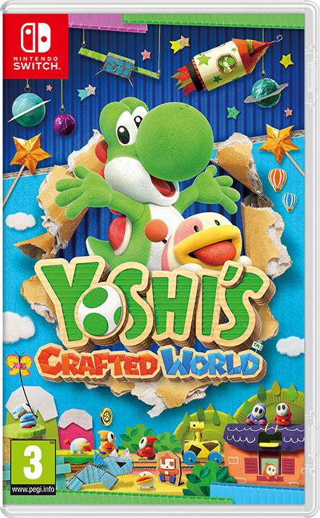 Yoshi's Crafted World - flash vidéo