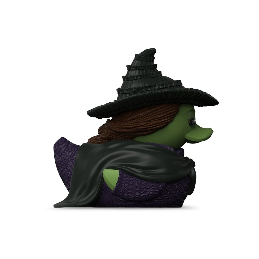 Numskull - Mini TUBBZ Canard de bain - Wicked - Elphaba Thropp (Édition baignoire) - 8cm - flash vidéo