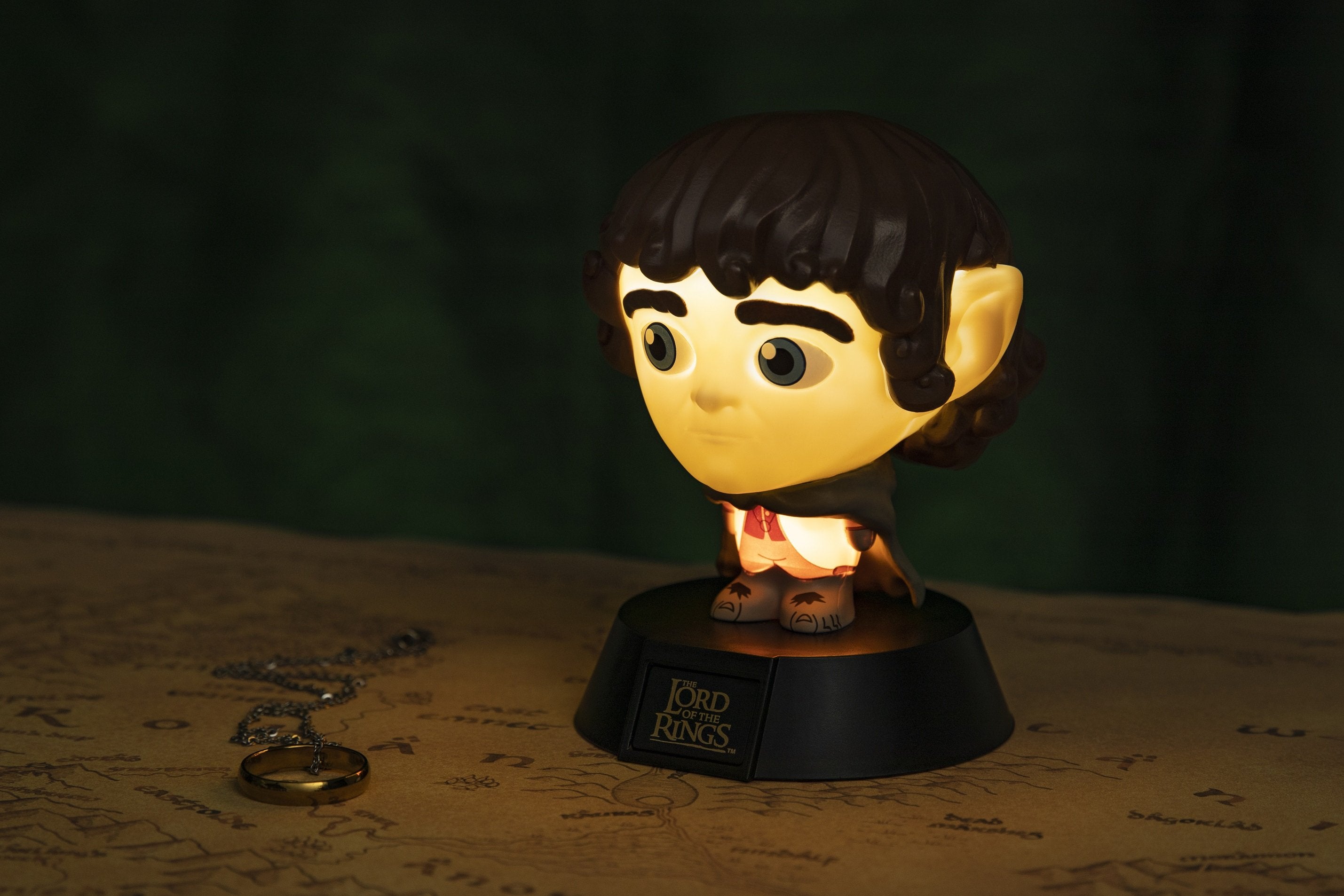 Le Seigneur des Anneaux - Lampe Icon Frodon - flash vidéo