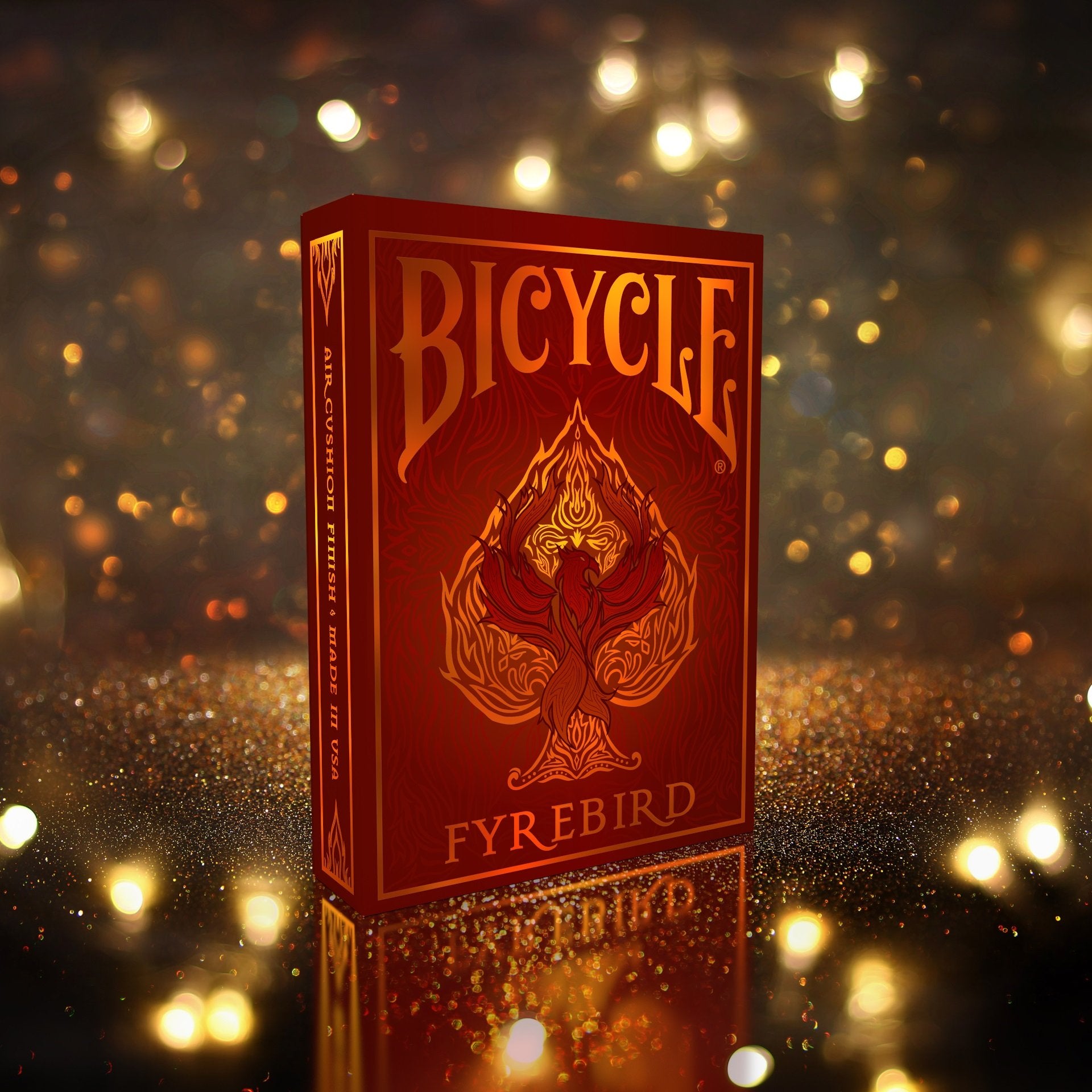 Bicycle - Carte de jeu Standard 56 pièce(s) Fyrebird - flash vidéo