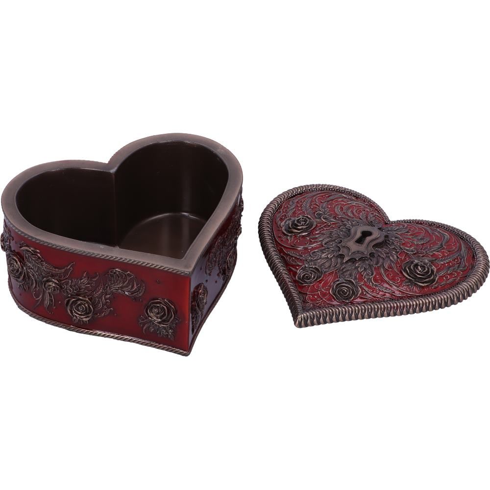 Heart and Key - Coffret romantique baroque et gothique 11.3cm - flash vidéo