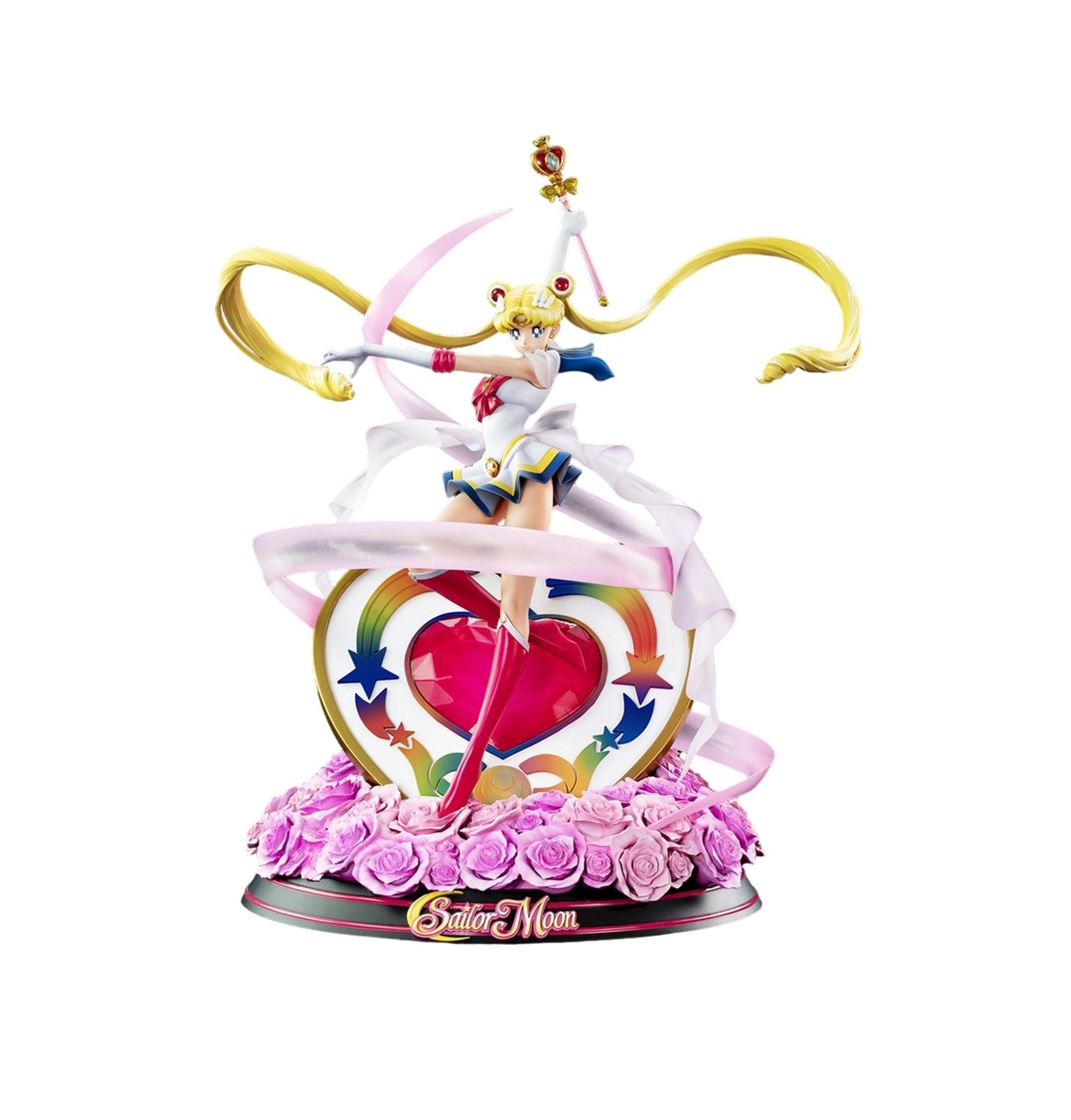 Sailor Moon - Statue HQS Sailor Moon - flash vidéo