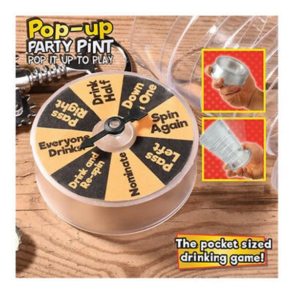 Pop Up Party - Jeu et Verre à Bière - flash vidéo