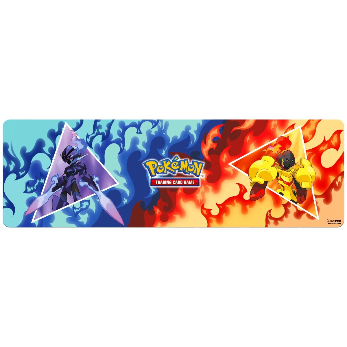 Ultra Pro - Pokémon JCC - Tapis de jeu Carmadura et Malvalame 245cm - flash vidéo