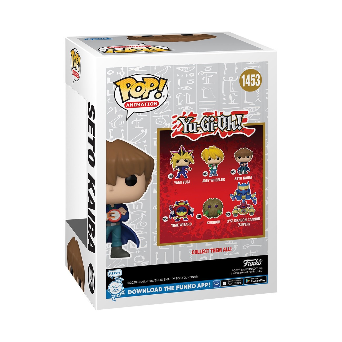 Funko Pop! Animation: Yu-Gi-Oh! - Seto Kaiba (Duel Kingdom) - flash vidéo