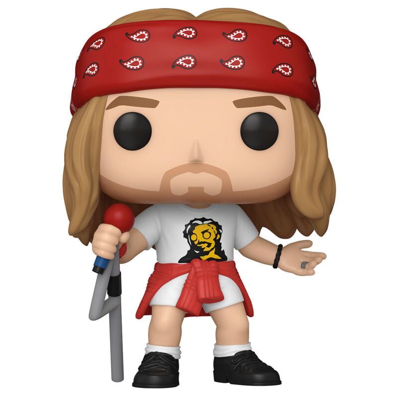 Funko Pop! Rocks: Guns N' Roses - Axel Rose (with Red Bandana) (Chance of Special Chase Edition) - flash vidéo
