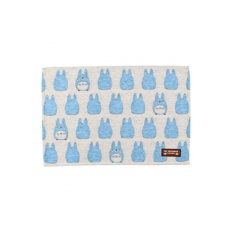 Mon Voisin Totoro - Dessous de table Silhouette de Totoro Bleu 33x48 cm - flash vidéo