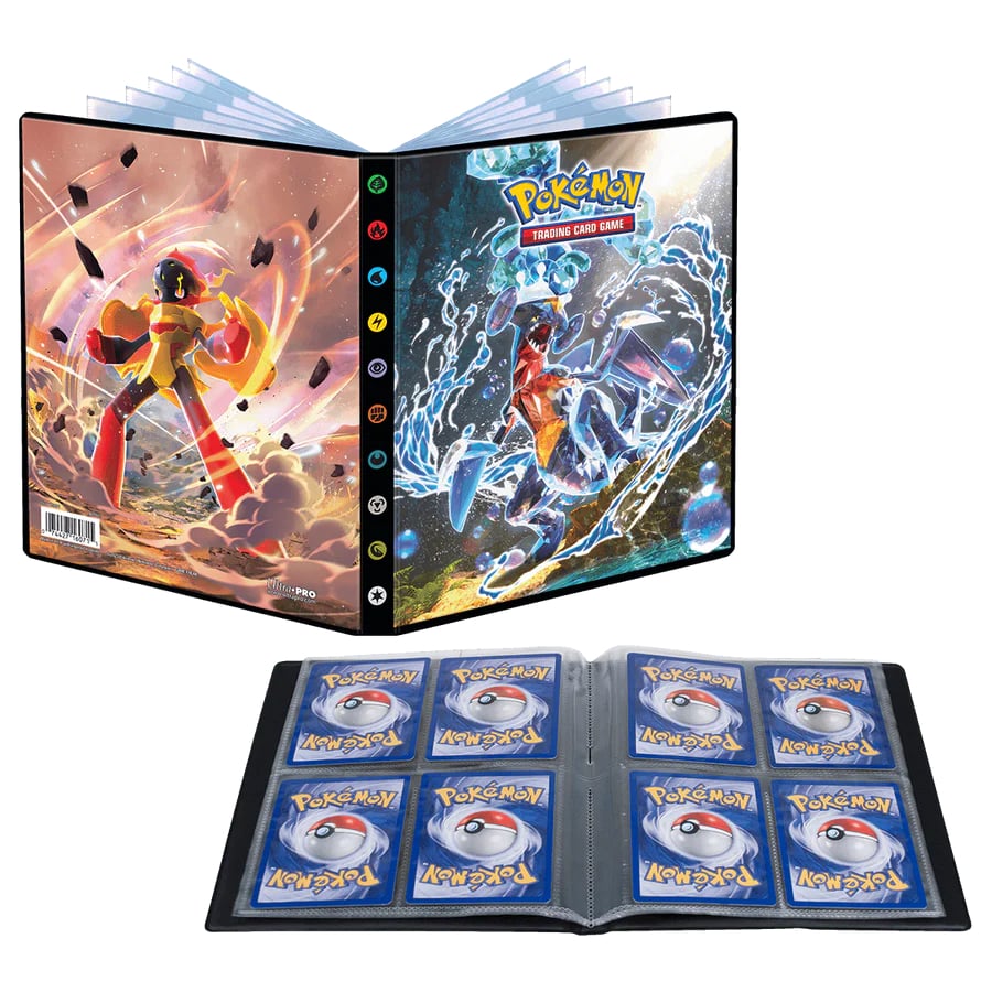 Ultra Pro - Pokémon JCC - Portfolio 4 Pochettes A5 - Faille Paradoxe - flash vidéo
