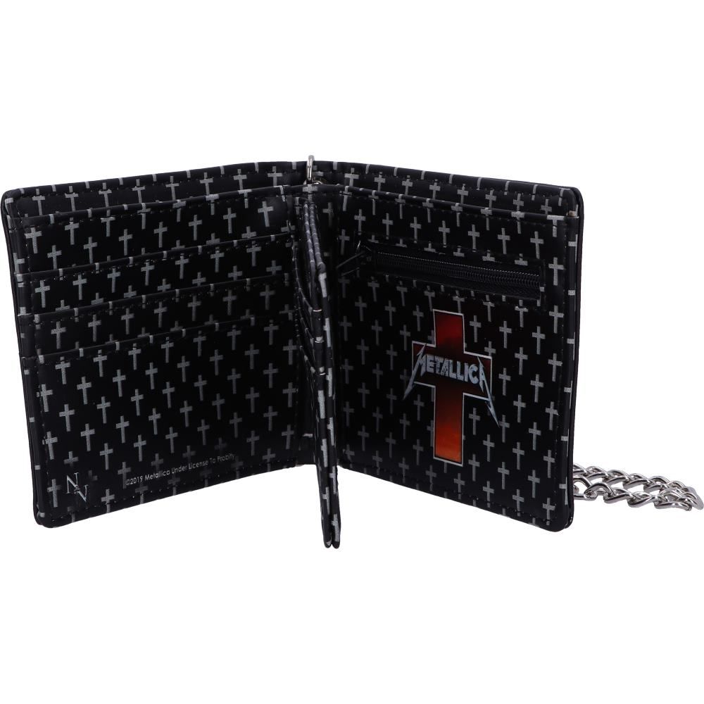 Metallica Master of Puppets Wallet - flash vidéo