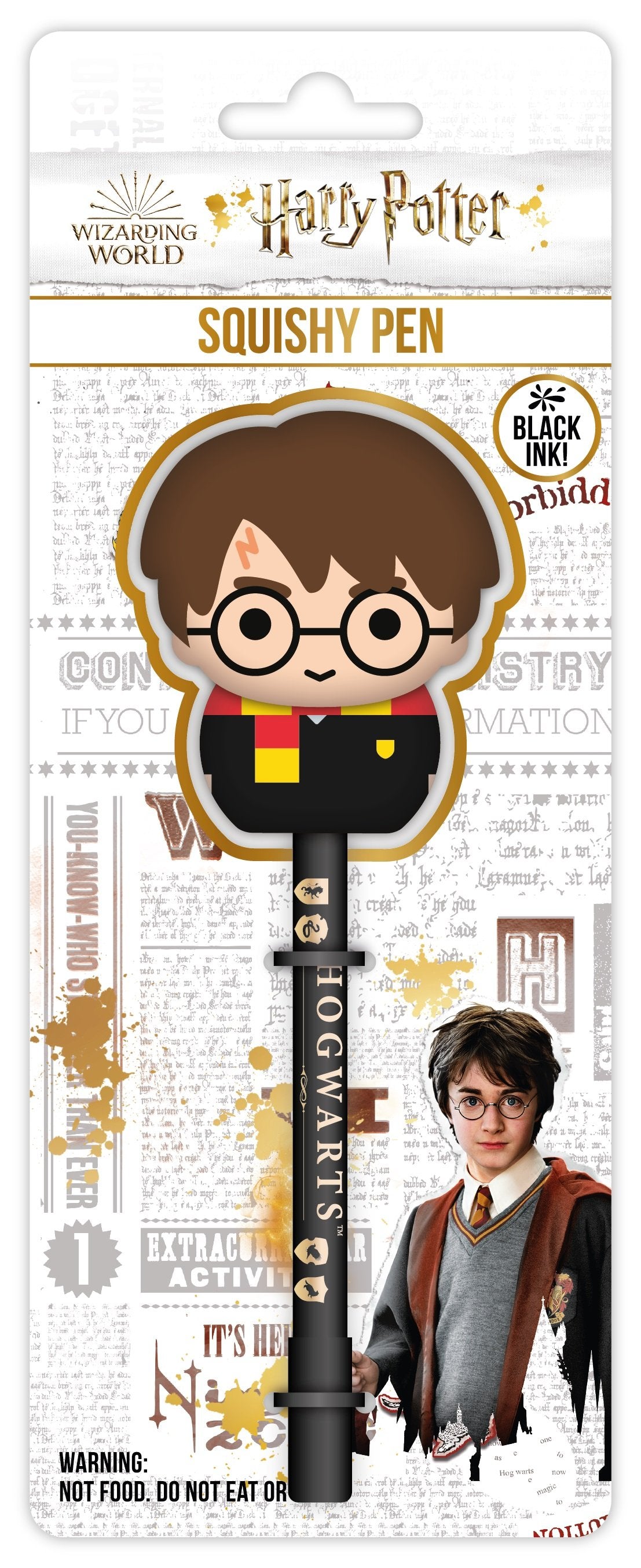 Harry Potter - Stylo-bille anti-stress Harry Chibi - flash vidéo