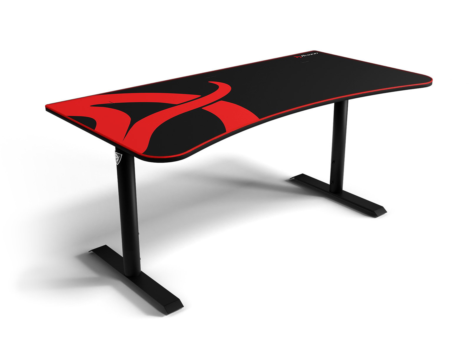 Arozzi Arena - Bureau Gaming - Noir Pur - flash vidéo