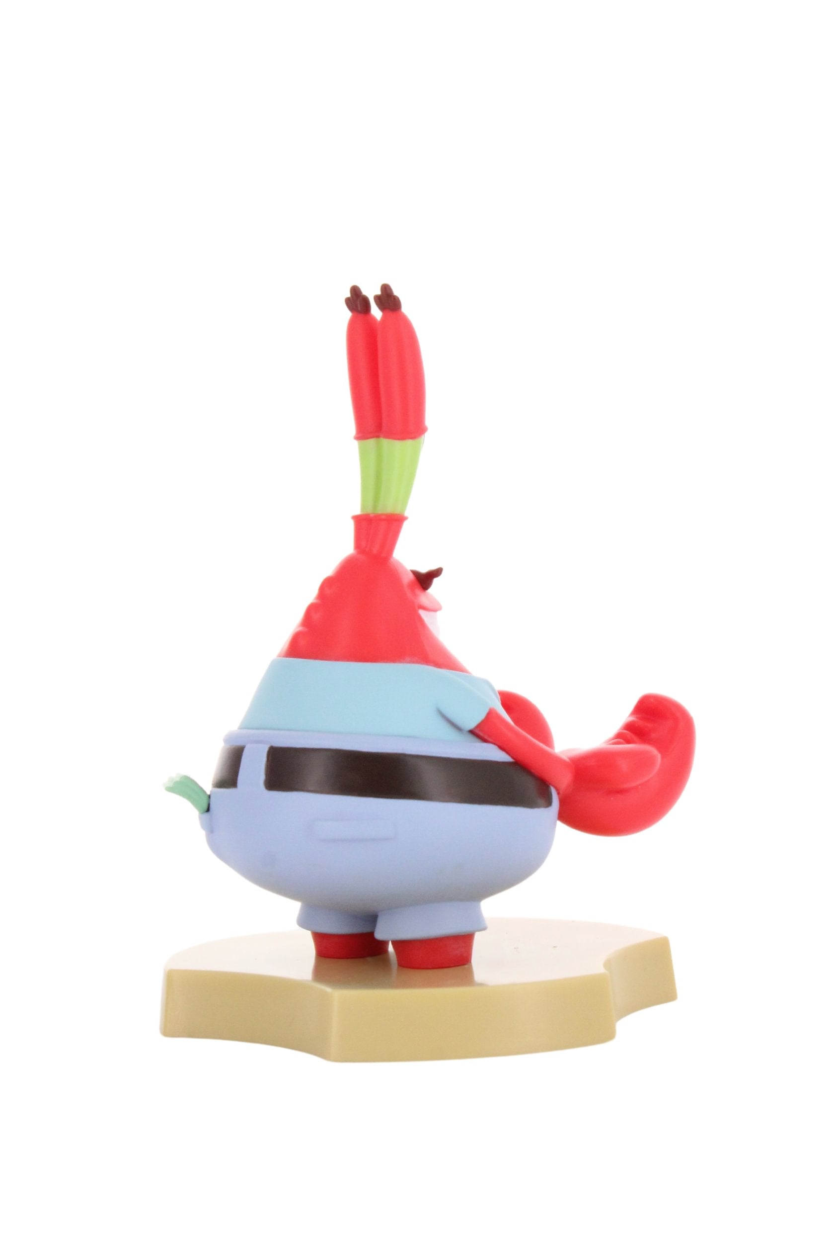 Cable Guys Holdems - Bob l'éponge - Support pour écouteurs et téléphone M. Krabs - flash vidéo